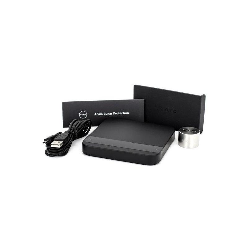 Digital weight Acaia Lunar black