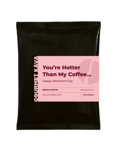 Coffee Brasil Santos 250g, medium roast beans