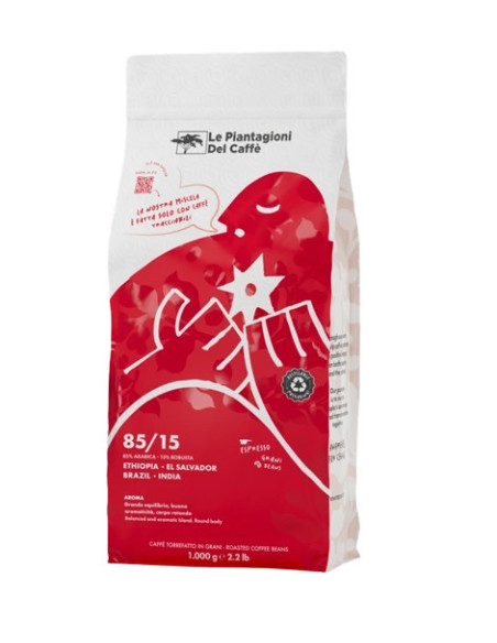Coffee Le Piantagioni del Caffe 85/15 1Kg