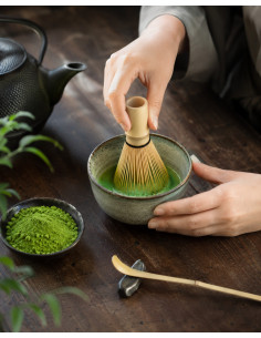 Bio matcha tea Trio 75 g 2