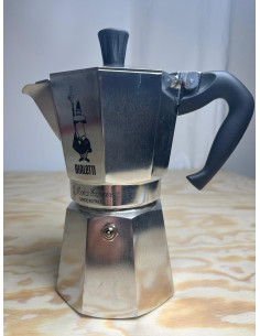 Bazar - Bialetti Moka Express 6 šálků moka konvice 2