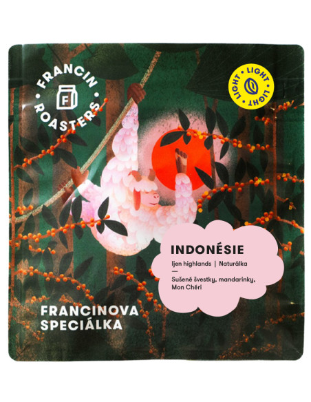 Kafe Francin  Indonesia Ijen Highlands 250g