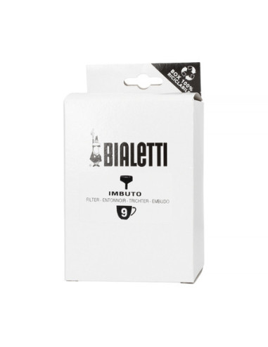 Trychtýř Bialetti hliníkový kávovar 9 šálky