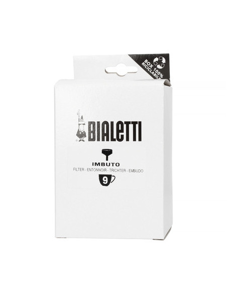 Bialetti Aluminum Coffee Maker (9-Cup)