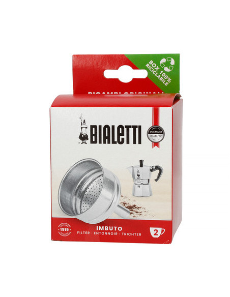 Bialetti Aluminum Coffee Maker (2-Cup)