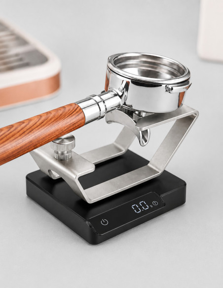 Kaffia Portafilter Scale Stand - držák portafilteru na váhu