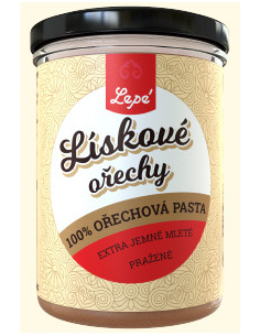 Lísková pasta Lepé 400 g