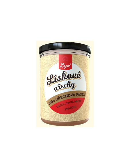 Lísková pasta Lepé 400 g