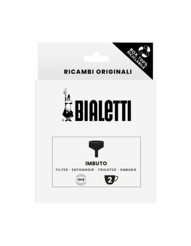 Trychtýř  Bialetti Induction pro 2 šálky