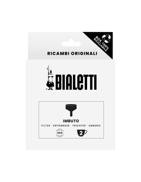 Trychtýř  Bialetti Induction pro 2 šálky