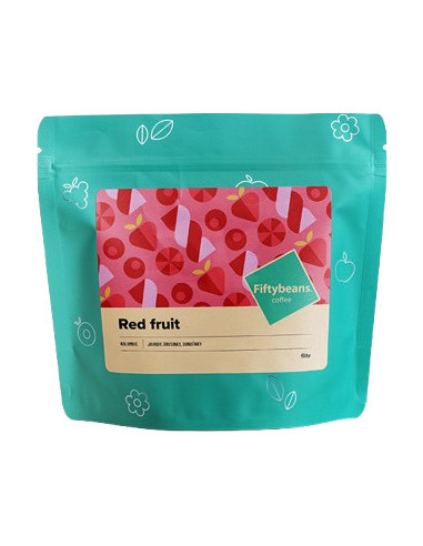 Fiftybeans Red fruit 200g