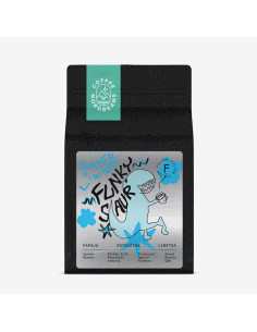 Nordbeans Funky Filtr Uganda 250 g whole bean coffee 2