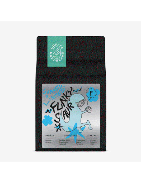 Nordbeans Funky Filtr Uganda 250 g whole bean coffee