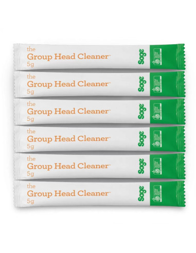ECO Cleaning Tablet Set for Sage Coffee Machine Heads, 6-pack