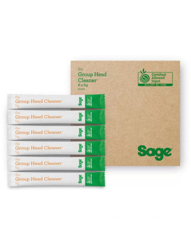 ECO Cleaning Tablet Set for Sage Coffee Machine Heads, 6-pack