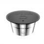 Stainless refillable capsule Sealpod compatible with Dolce Gusto coffee machines, for the preparation of fresh coffee of your choice at a fraction of the cost.