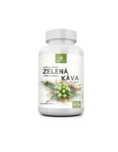 Allnature Zelená káva bylinný extrakt 60 kapslí