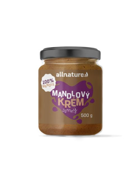 Mandlové máslo Allnature 500 g