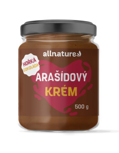 Allnature Peanut Butter with Dark Chocolate 500 g