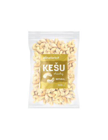 Whole Cashews, 500 g