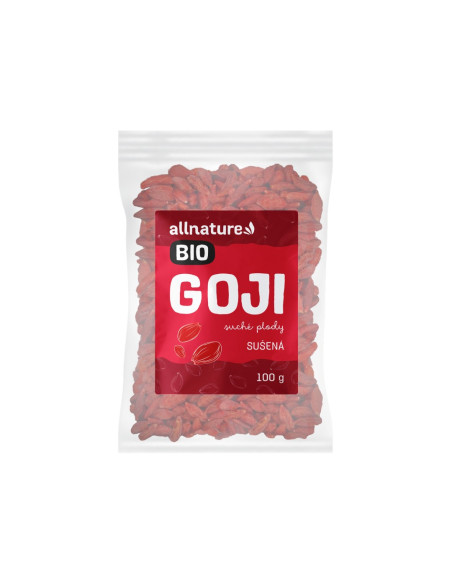 Allnature BIO sušené goji 100 g