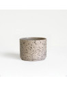 Stylish and durable stoneware cappuccino cup. Volume: 200 ml.