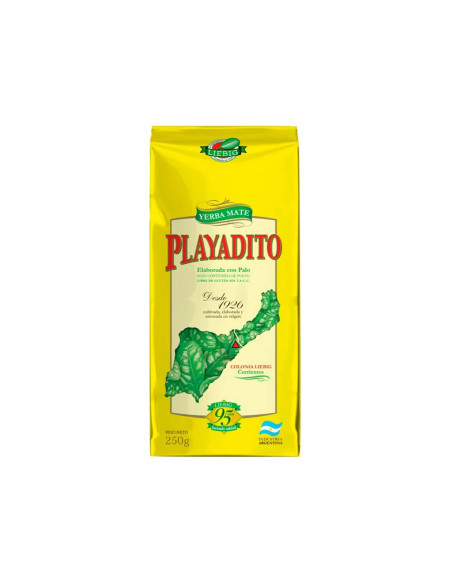 Yerba maté Playadito Elaborada con Palo 500 g