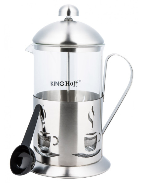 Kinghoff 350 ml Stainless Steel French Press
