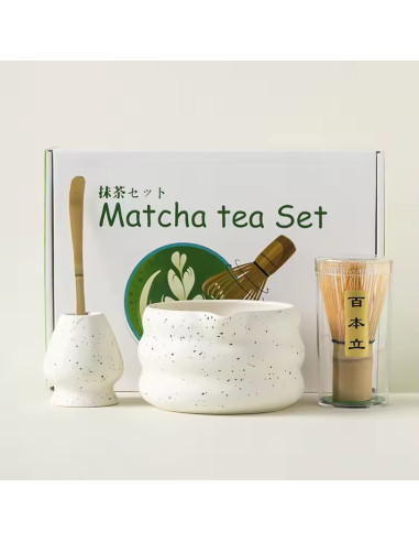 Kaffia Matcha set - bílý