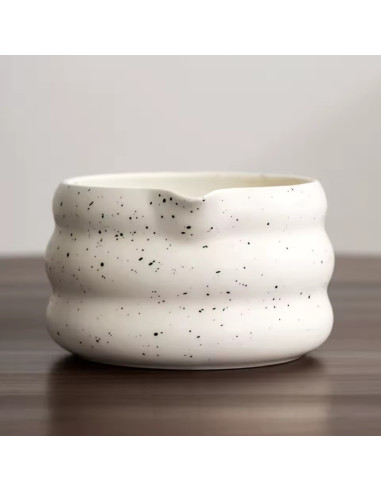 Kaffia Matcha Set - White