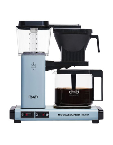 Moccamaster KBG Select Coffee Maker in Baby Blue