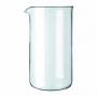 Náhradní skleněná nádoba frenchpress Kaffia 600ml