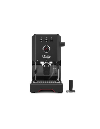 Gaggia Classic Up Lever-Style Espresso Machine, Black