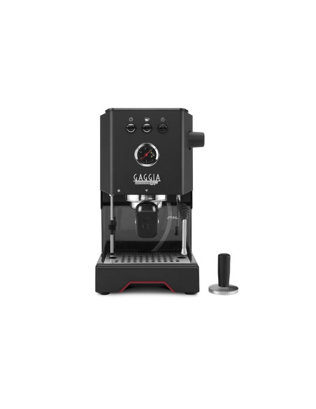 Gaggia Classic Up Lever-Style Espresso Machine, Black