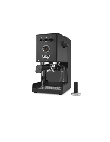 Gaggia Classic Up Lever-Style Espresso Machine, Black