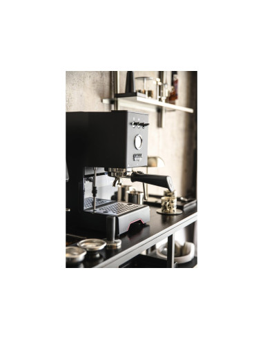 Gaggia Classic Up Lever-Style Espresso Machine, Black