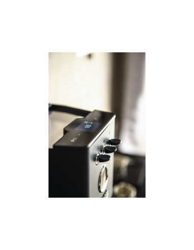 Gaggia Classic Up Lever-Style Espresso Machine, Black