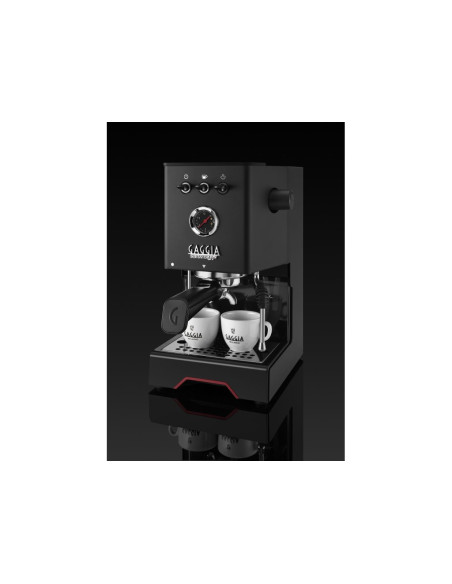 Gaggia Classic Up Lever-Style Espresso Machine, Black