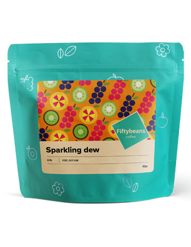 Fiftybeans Keňa Sparkling dew 200g