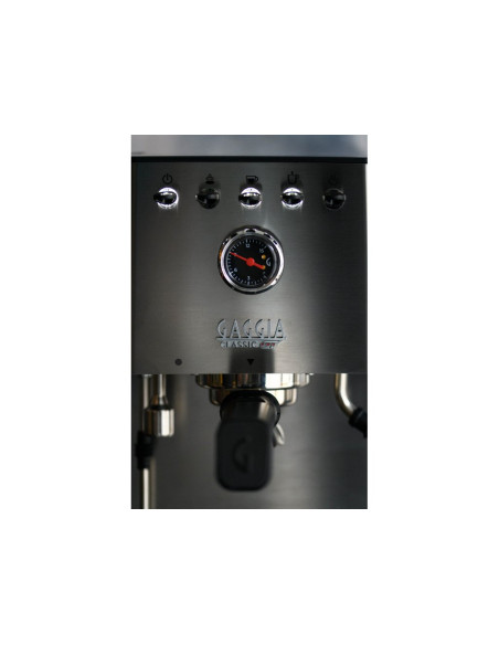 Gaggia Classic GT Stainless Steel Lever Espresso Machine