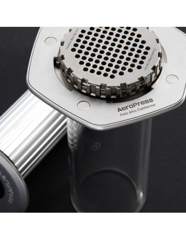 AeroPress Premium (glass+metal)
