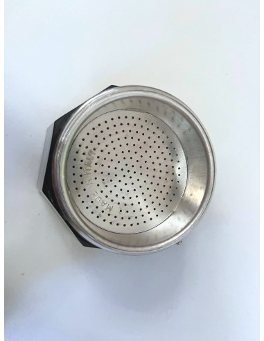 Outlet – Bialetti Moka Express 3-Cup Moka Pot, Black – USED