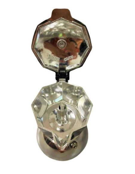 Bialetti Moka Induction 2 šálky černá NEW- POUŽITÁ/SLEVA