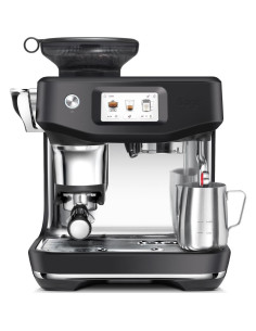 SAGE SES882BTR Black THE BARISTA™ TOUCH IMPRESS Pod Coffee Maker