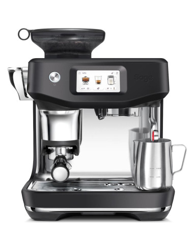 SAGE SES882BTR Black THE BARISTA™ TOUCH IMPRESS Pod Coffee Maker