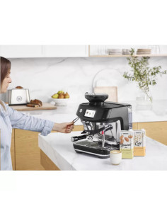 SAGE SES882BTR Black THE BARISTA™ TOUCH IMPRESS Pod Coffee Maker 2