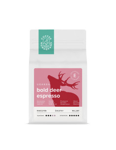 Nordbeans Uganda Bold Deer ESPRESSO 250g