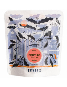 Fathers coffee dripbag Keňa 5x12g