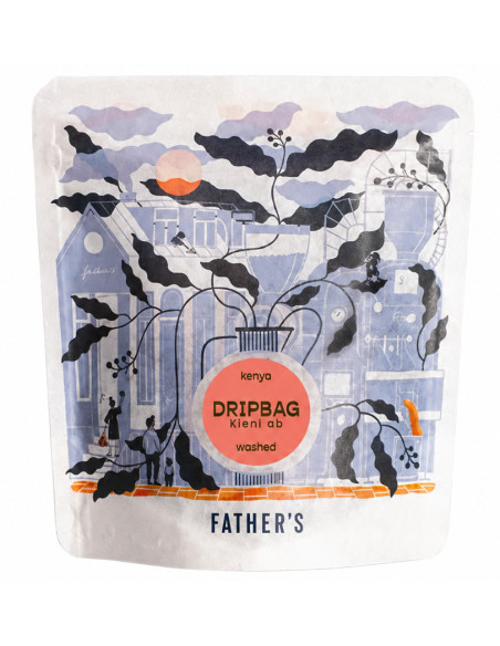 Fathers Coffee Drip Bags Kenya 5x12g