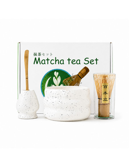Kaffia Matcha set - bílý